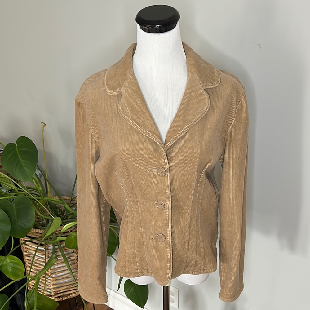 A.M.I. Corduroy Blazer/Jacket Size M
